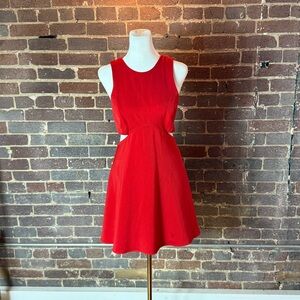 Express - Red Party Dress